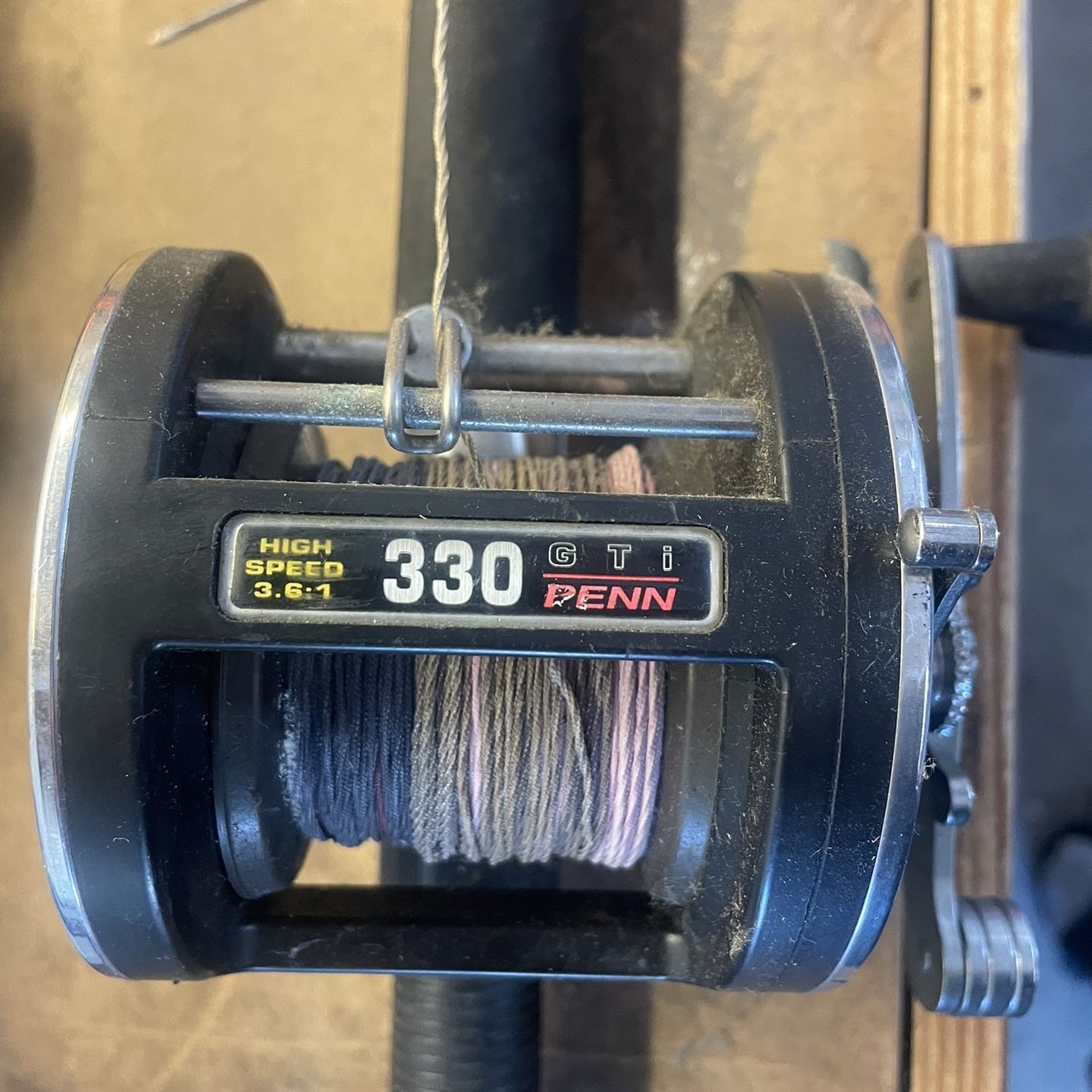 Penn 330GTI Reel And Penn PSB 6030 Rod for Sale in Everett, WA