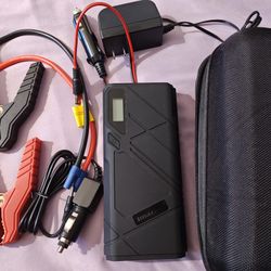 Portable Jump Starter With Light & USB