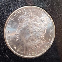 1883 CC Carson City Morgan Silver Dollar U.S. Mint