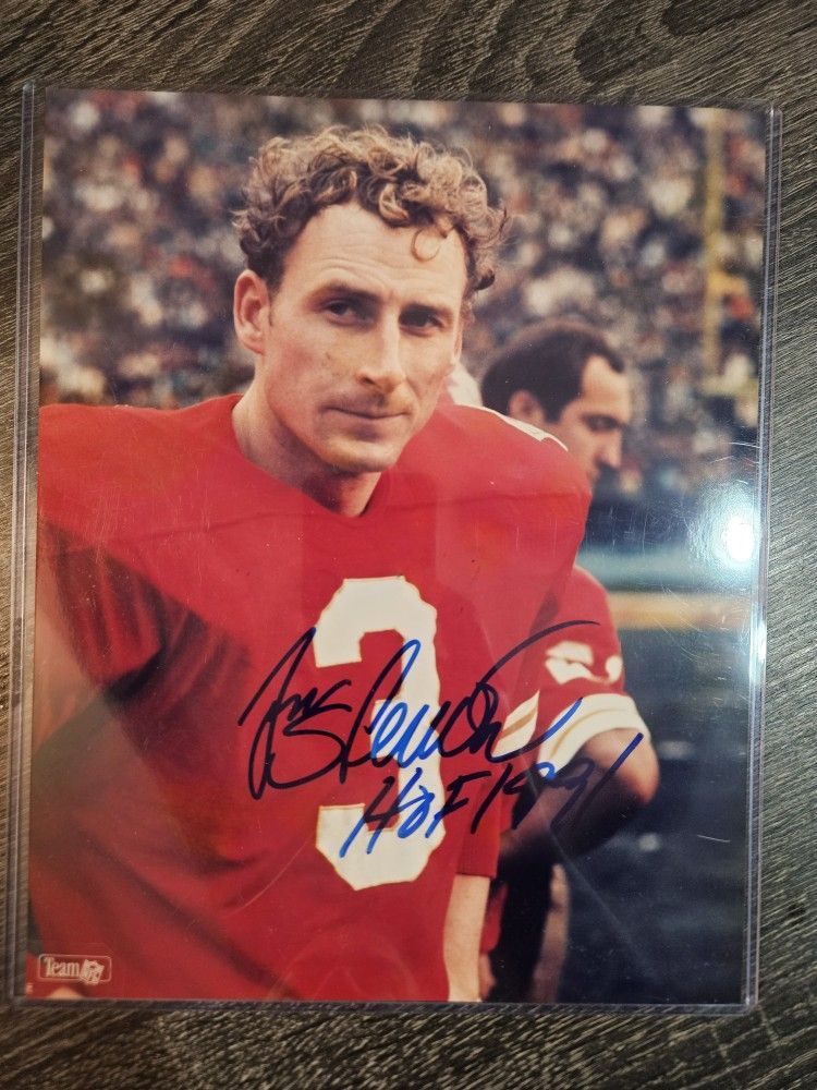 Signed 8x10 Photo Jan Stenerud Arizona Cardinals Autograph Picture NFL Auto