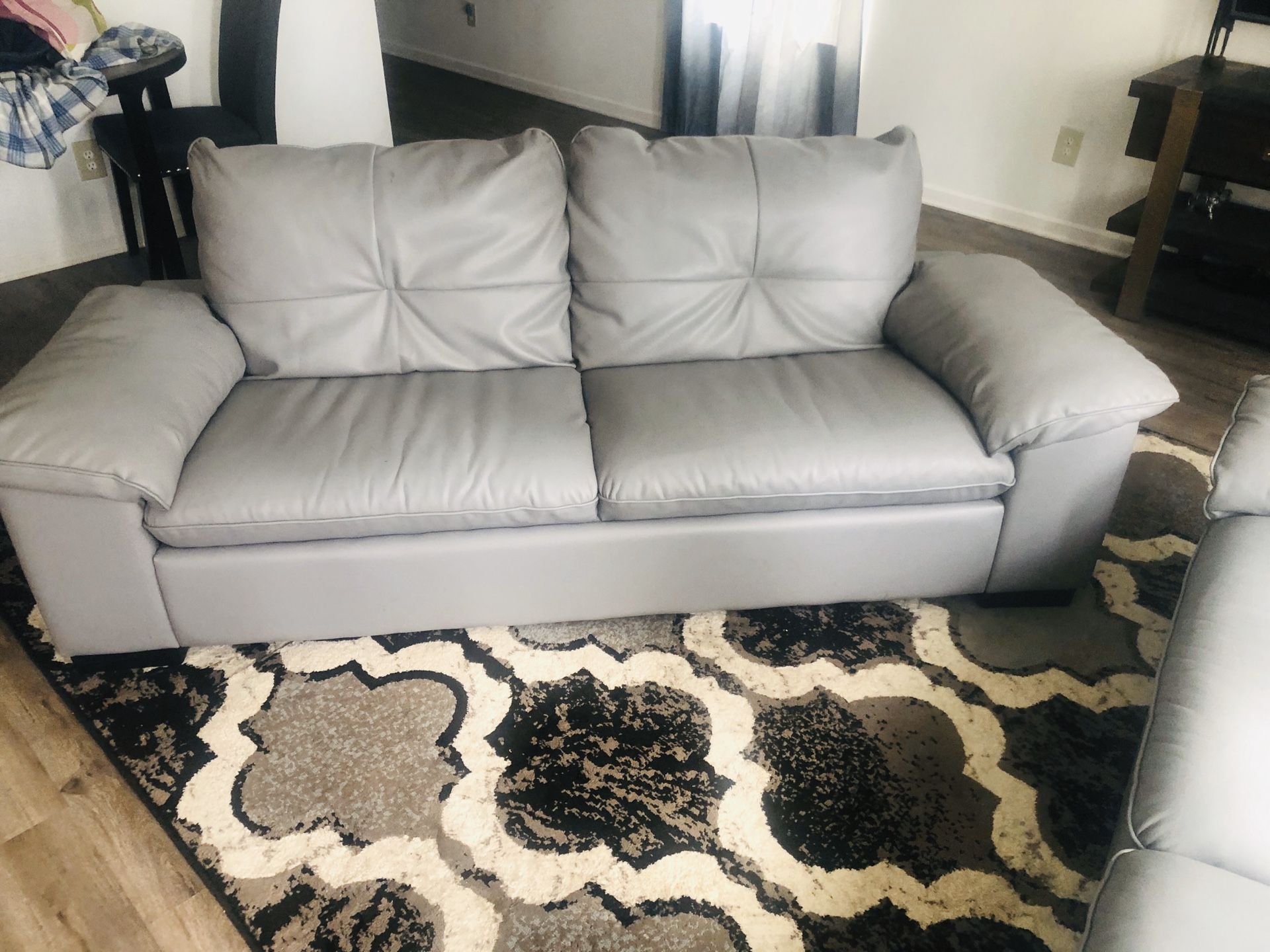 Gray leather couches for Sale in Charlotte, NC OfferUp