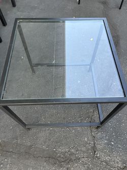 Glass Tables From IKEA 