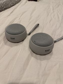 Google Nest Mini (2) With Battery Base