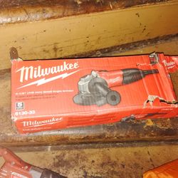 Small Angle Grinder 