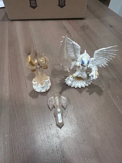 Skylanders Trap Team Light Element Expansion Pack Knight Light Spire Owl Trap
