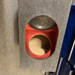 Infiniti Subwoofer 🔊 With Box 