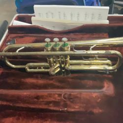 OLD AMBASSADOR TRUMPET FULLERTON CALIF.
