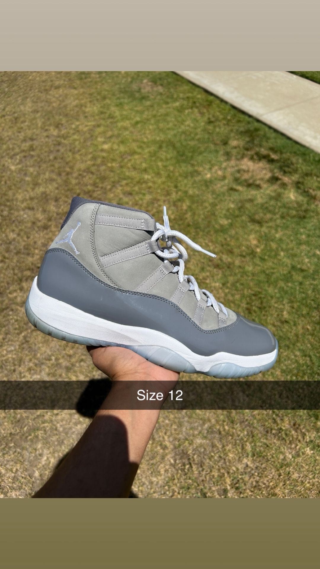 Jordan 11 Cool Grey