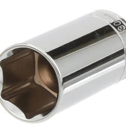 30mm 6pt 1/2" Deep Socket