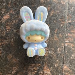 Hello kitty little twin stars Kiki bunny figure