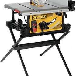 Dewalt tablesaw w/stand