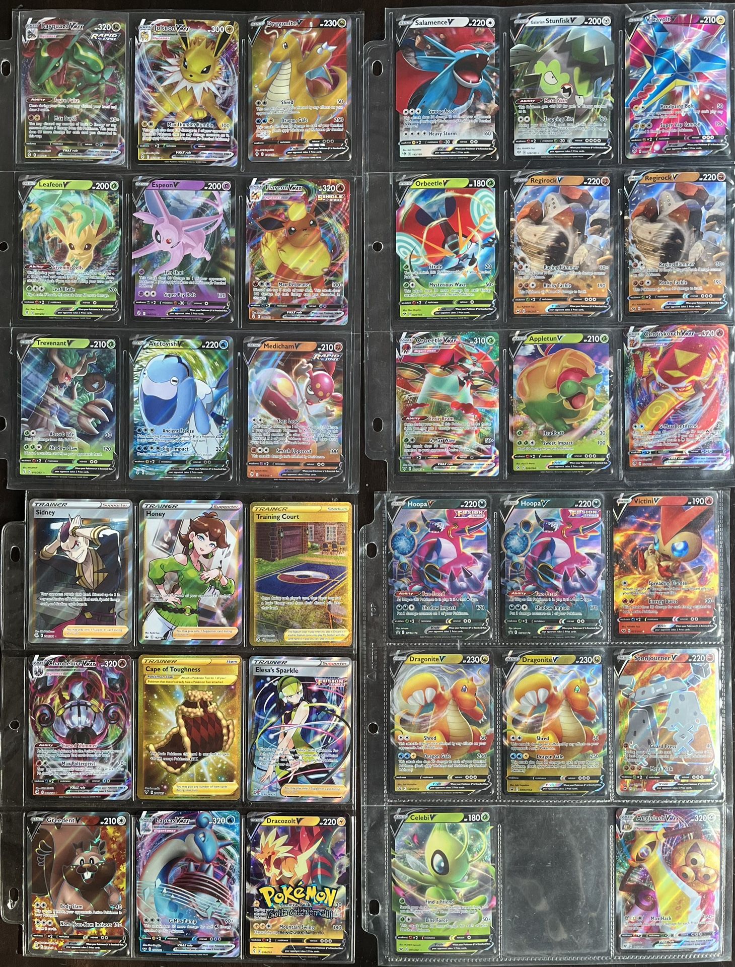 1500 Pokémon Card Lot