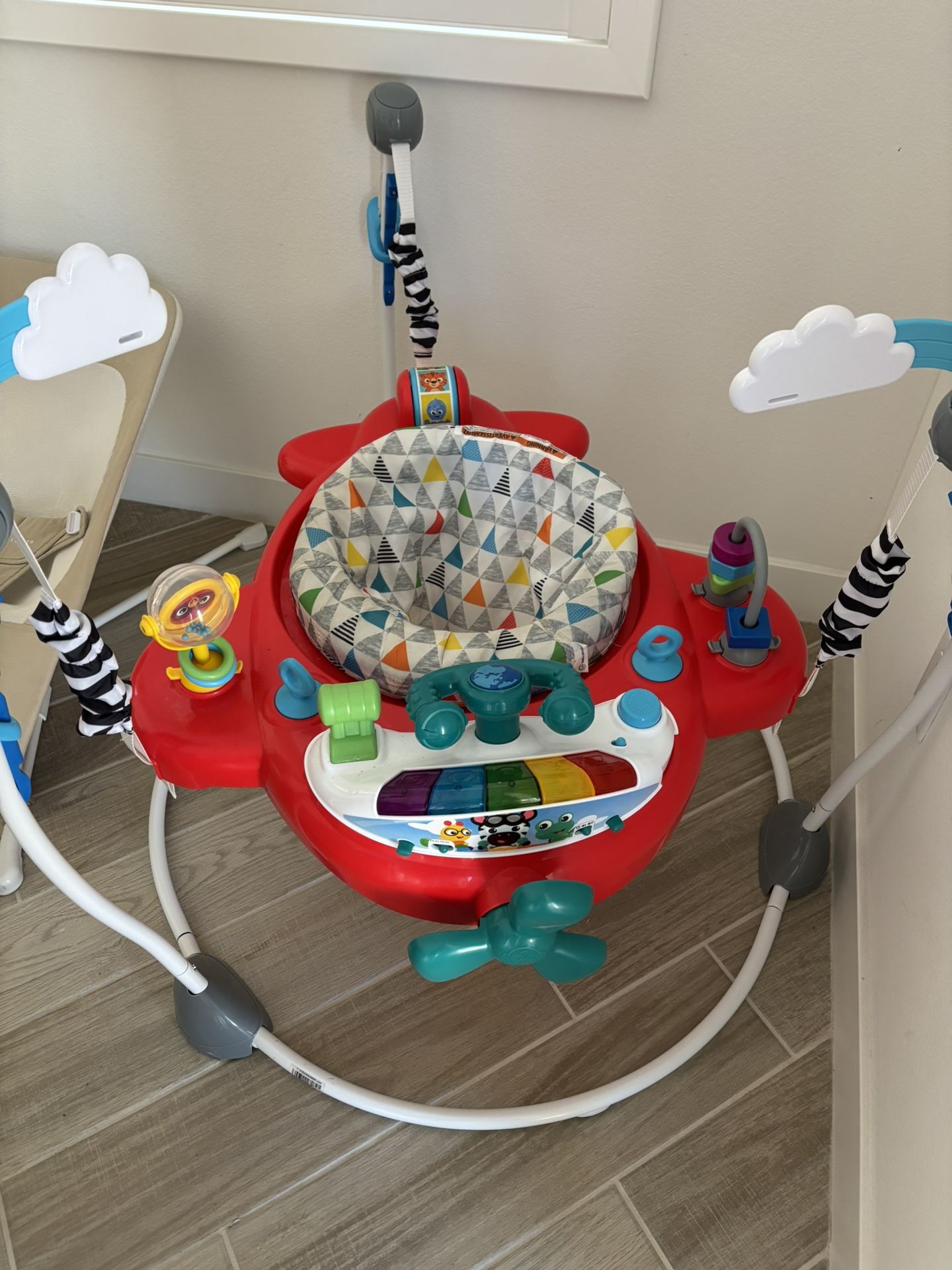 Baby Einstein Ocean Explorers Airplane Adventure 2-in-1 Activity Jumper