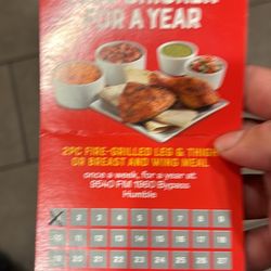 Free Chicken For A Year 😱 Wild Huh 