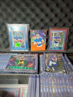 2025 Cam Skattebo RC Lot
