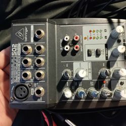 Audio Technica AT2020 XLR AND MIX AMP