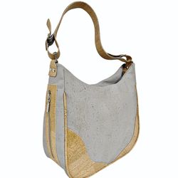 New 100% Natural Soft Cork Leather Tote Bag
