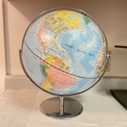 World Global 13” With Stainless Steel Stand 