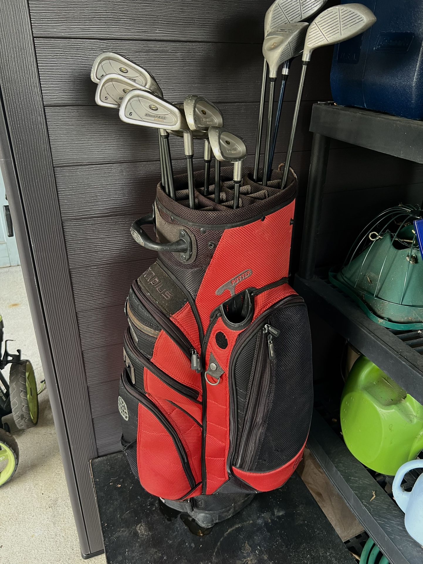 DuoTech Golf Clubs & Tour Plus Bag