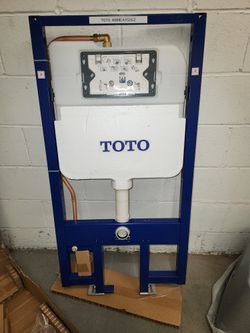 Toto Duofit In Wall Tank System 