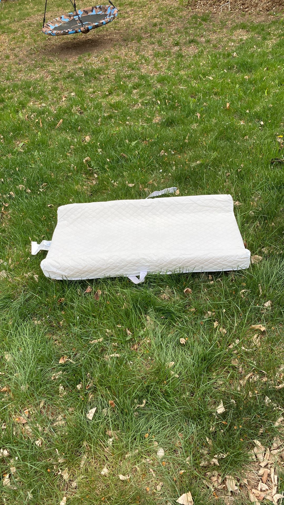 Changing table pad