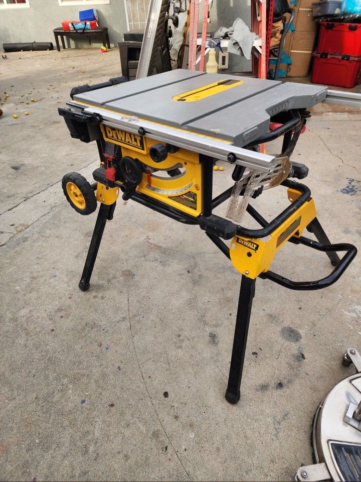Dewalt Portable Table Saw