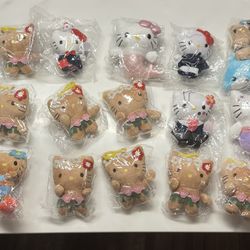 Brand New Hello Kitty Plushie Dangler