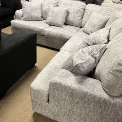 Super Cozy Soft Touch Sectional!