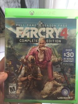 Far cry 4 complete edition Xbox one