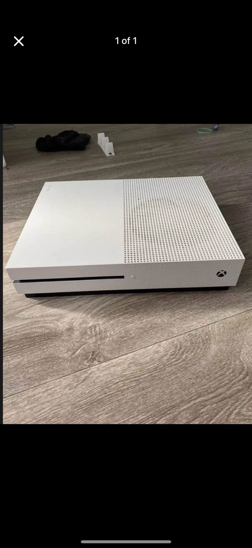 xbox 1 w/controller