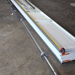 Complete 16 Ft Garage Door W/hardware