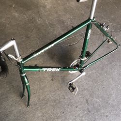 Aluminum Trek Bike 