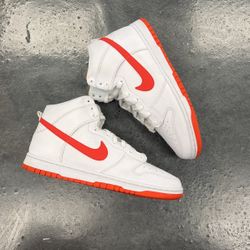 Dunk High Whit Picante Red 