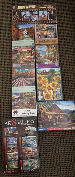 Puzzles $ 4 / $5