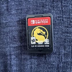 Mortal Kombat Nintendo Switch