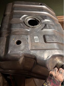 Steel fuel tank