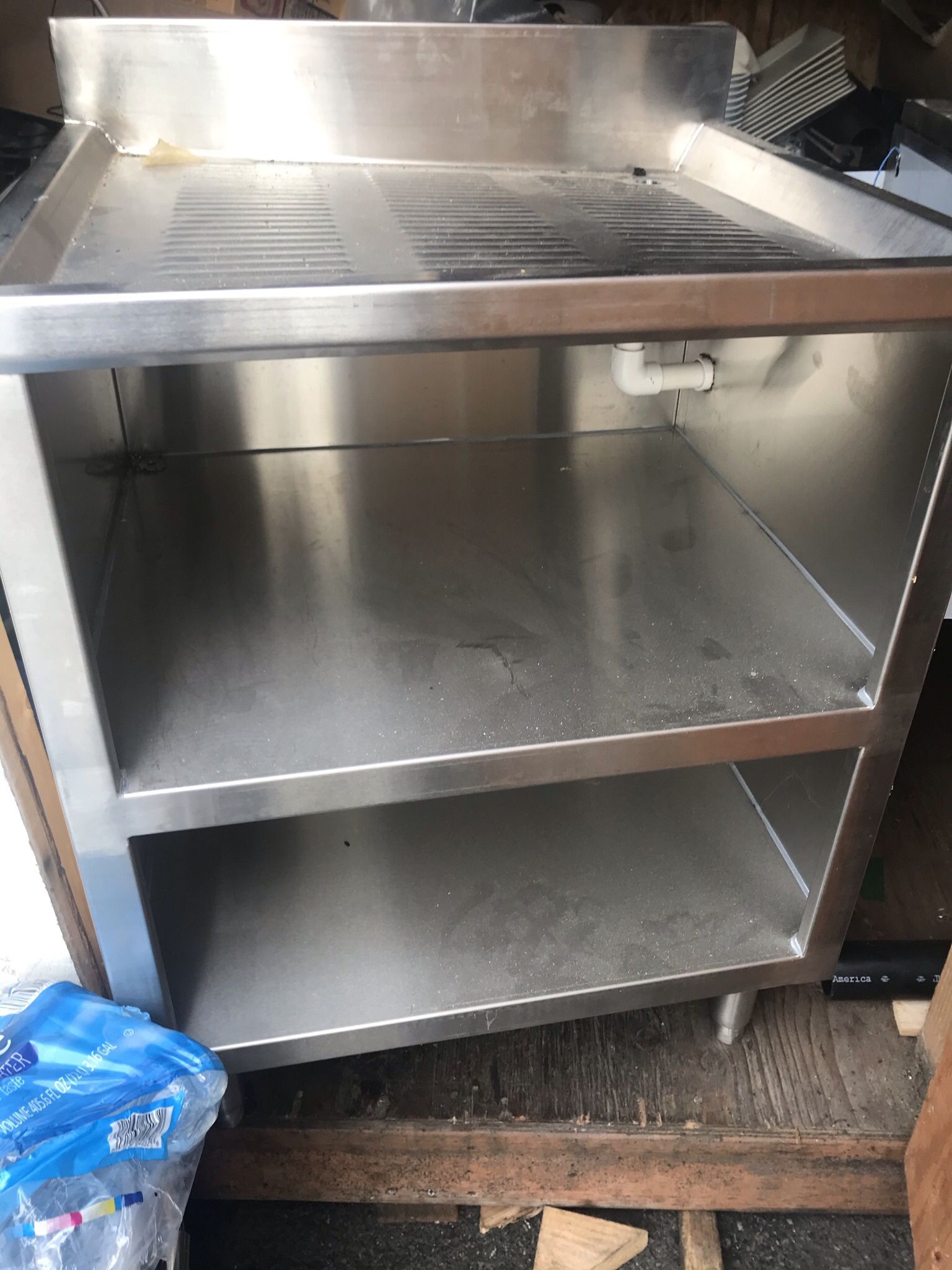 Restaurant Drying Rack Shelf Storage For Bar