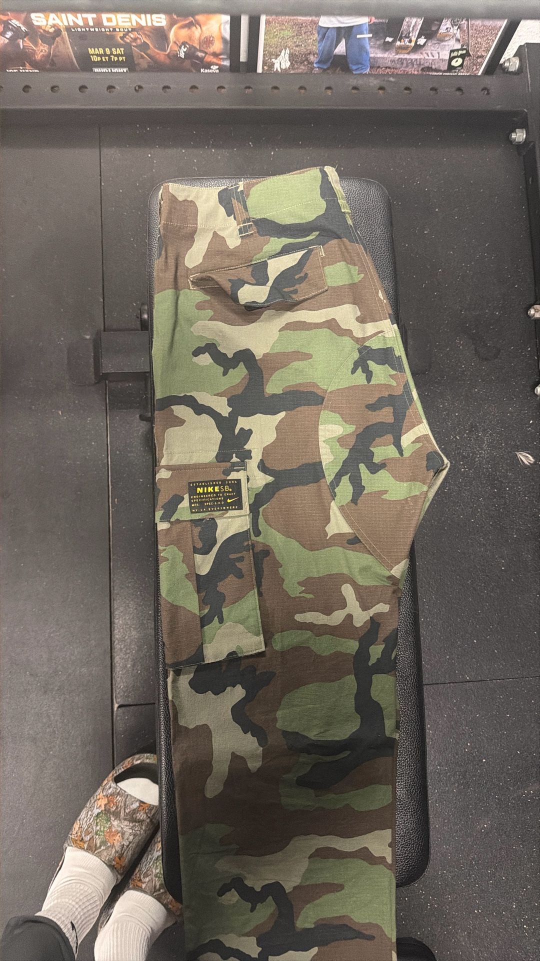 Nike sb Camo Pants