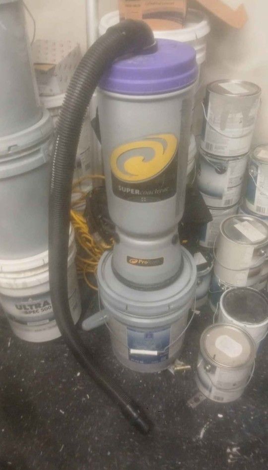 Pro Series Hepa Vac
