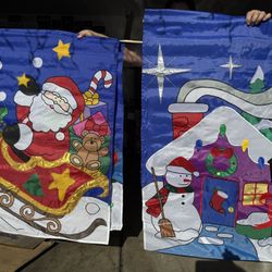 Christmas Flags