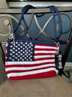 Red White & Blue “The Sak” bag