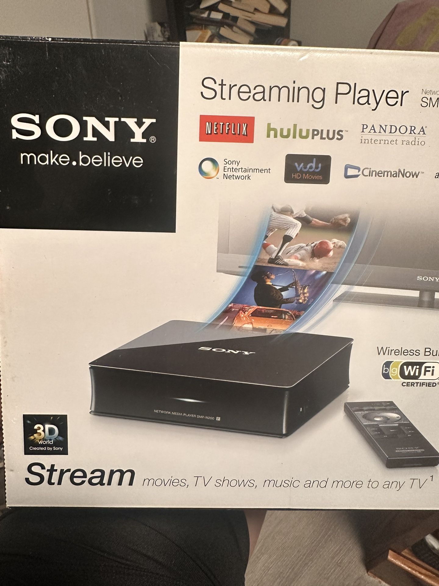 Sony Streaming Player