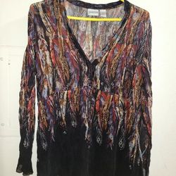 CHICO'S BLOUSE 