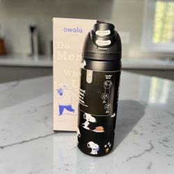 Owala Snoopy Black Tumbler