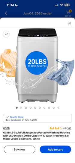 Automatic Portable Washing Machine