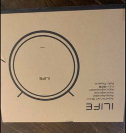 iLife robot vacuum