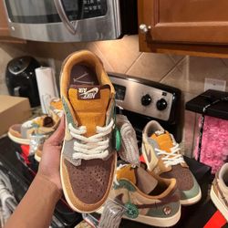 Zion Williamson x Air Jordan 1 Retro Low OG 'Voodoo' 📍 