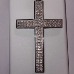 925 Silver Cross Pendant