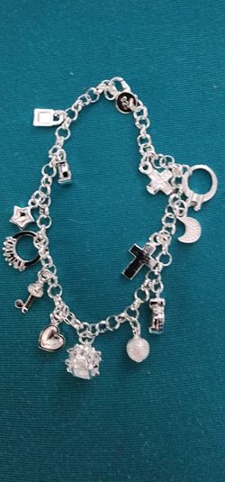 Charm Bracelet Sterling Silver