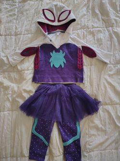 Toddler Ghost Spider (Spider Gwen) costume